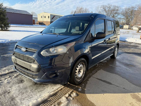 2014 Ford Transit Connect for sale at MARK CRIST MOTORSPORTS in Angola IN