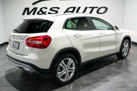 2017 Mercedes-Benz GLA GLA 250 4MATIC