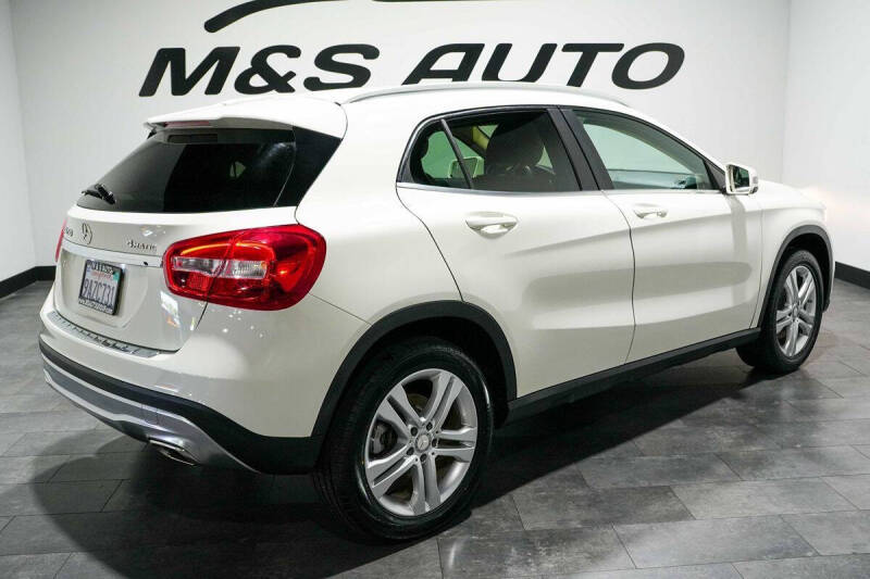 2017 Mercedes-Benz GLA GLA 250 4MATIC