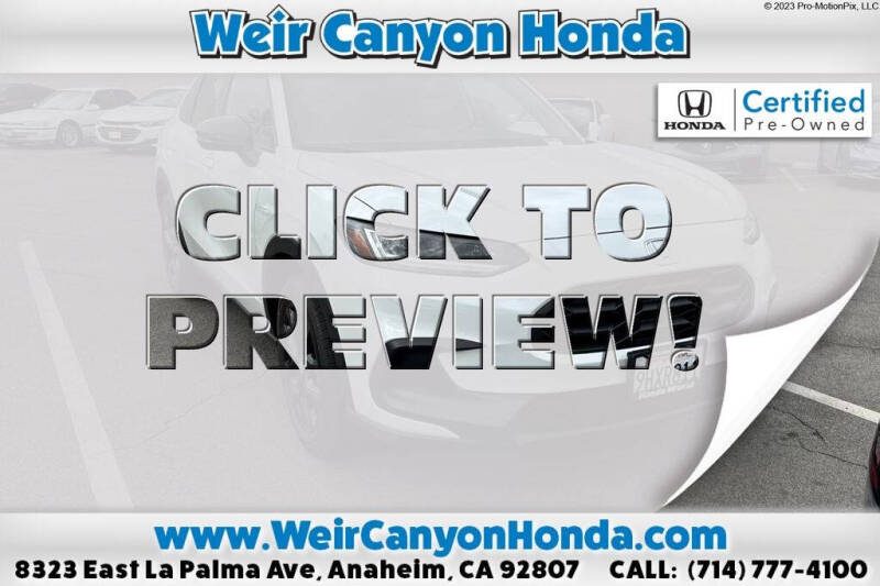 2024 Honda HR-V