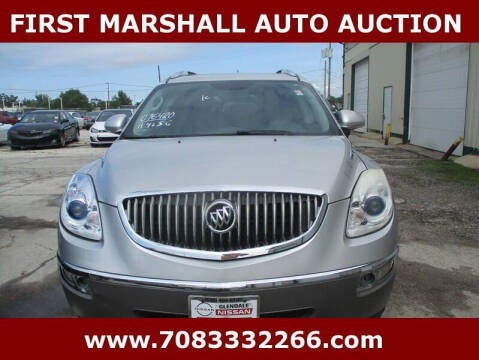 2010 Buick Enclave for sale at First Marshall Auto Auction in Harvey IL