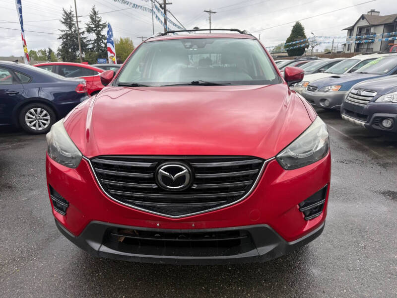 2016 Mazda CX-5