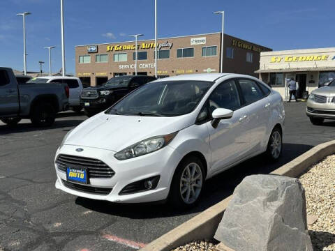 2019 Ford Fiesta for sale at St George Auto Gallery in Saint George UT