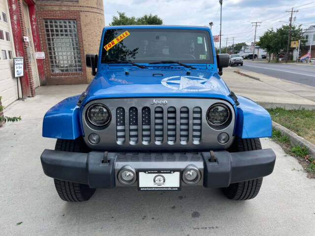 2014 Jeep Wrangler Unlimited for sale at American Dream Motors in Winchester, VA