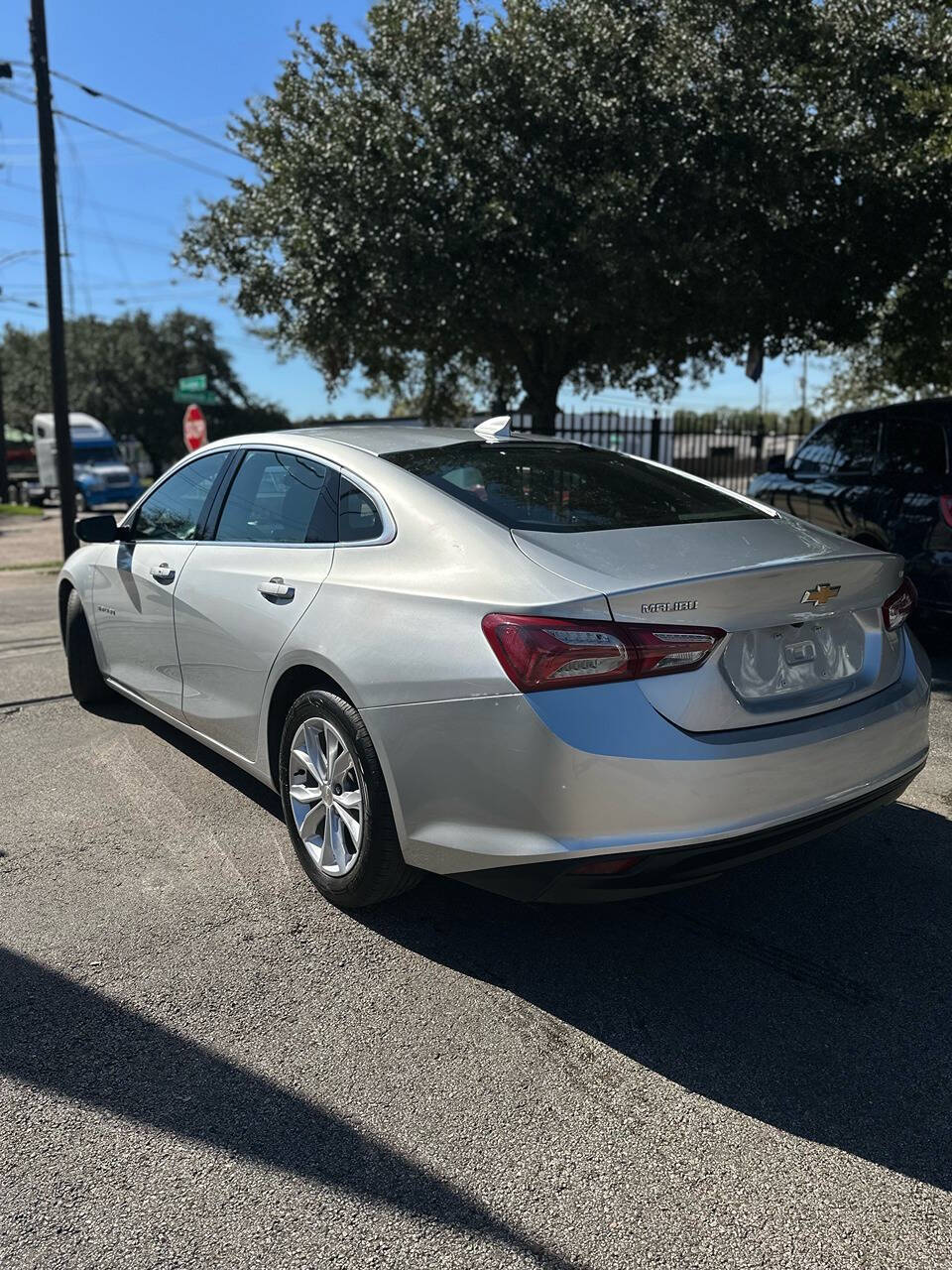 2021 Chevrolet Malibu for sale at ANJ AUTO SALES in Houston, TX