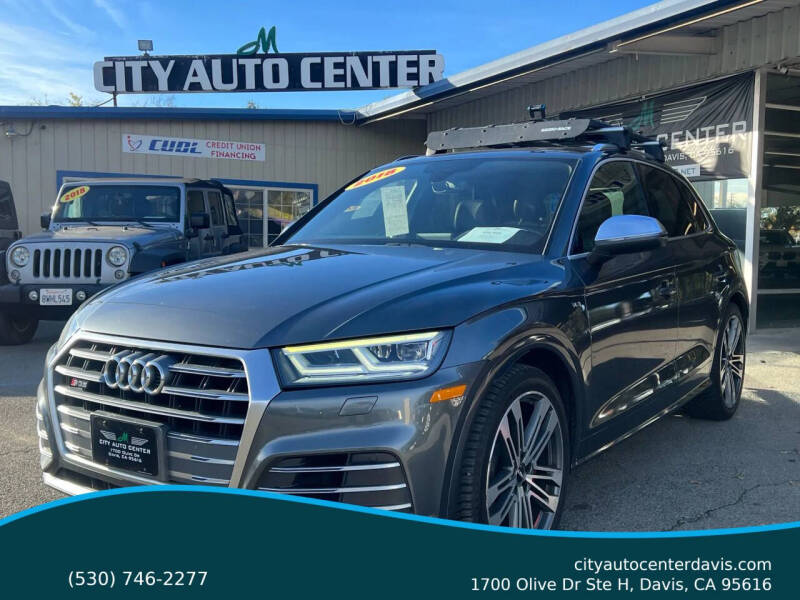 2018 Audi SQ5 3.0T quattro Premium Plus