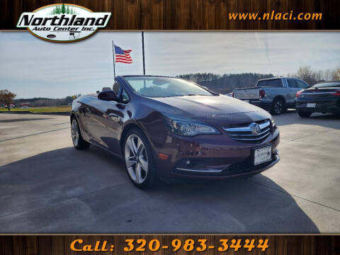 2018 Buick Cascada for sale at Northland Auto Center Inc in Milaca MN