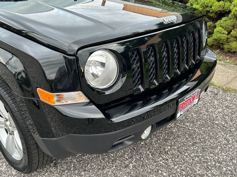 2017 Jeep Patriot Latitude