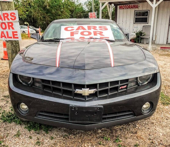 2010 Chevrolet Camaro for sale at MOTORAMA in Pearland, TX