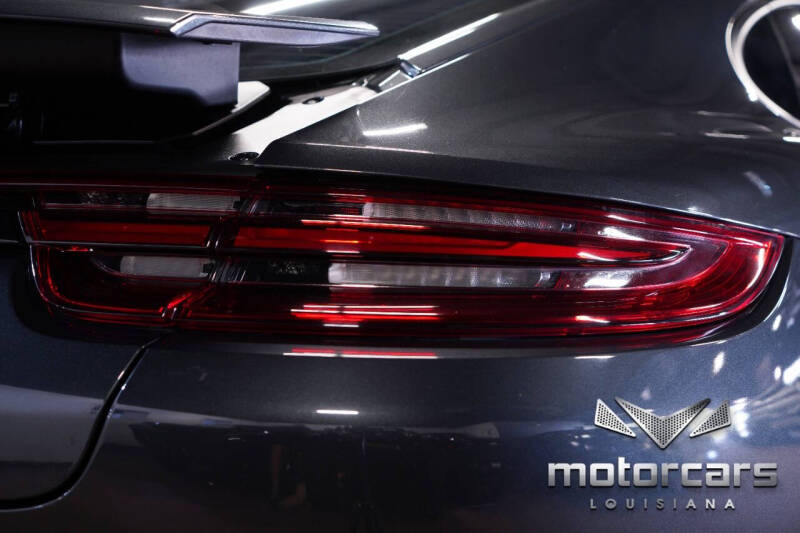 2018 Porsche Panamera