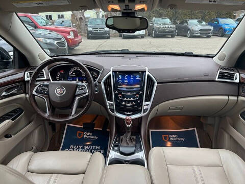 2014 Cadillac SRX Luxury Collection