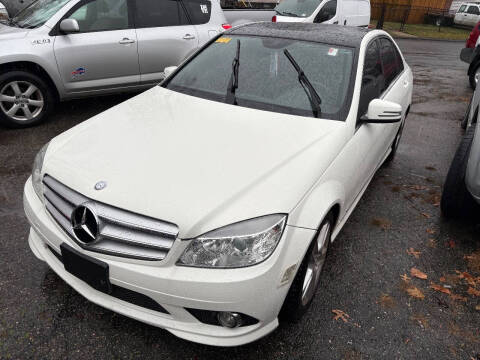 2010 Mercedes-Benz C-Class for sale at ENFIELD STREET AUTO SALES in Enfield CT