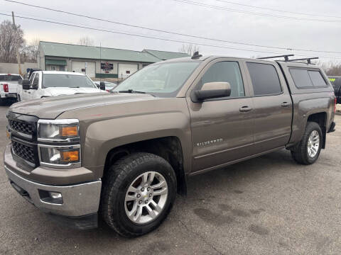 2015 Chevrolet Silverado 1500 LT Z71