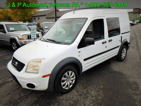 2013 Ford Transit Connect for sale at J & P Auto Mart in Altoona PA