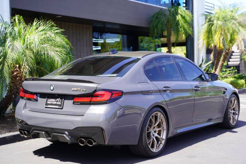 2022 BMW M5 CS