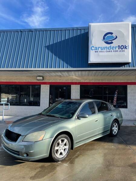2006 Nissan Altima for sale at CarUnder10k in Dayton TN