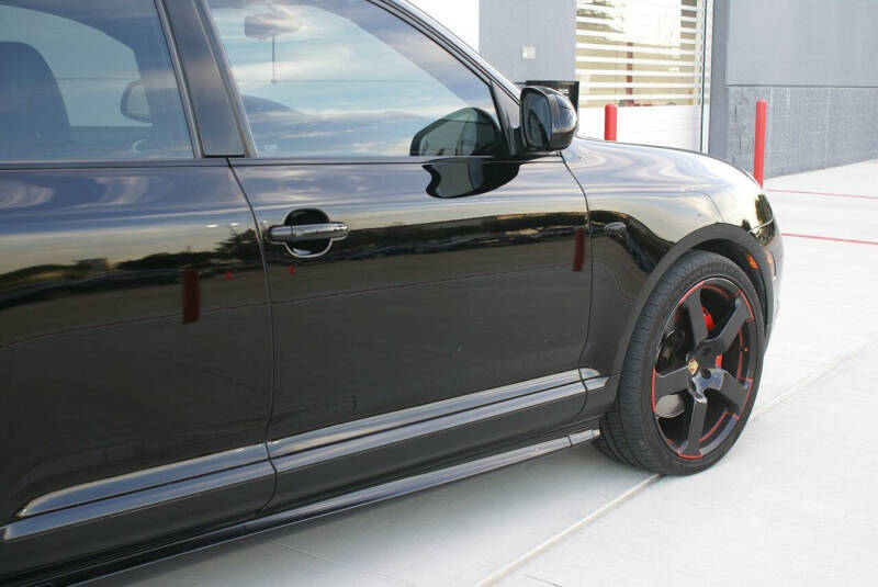 2006 Porsche Cayenne Turbo S