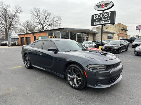 2019 Dodge Charger for sale at BOOST AUTO SALES in Saint Louis MO