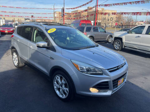 2015 Ford Escape Titanium
