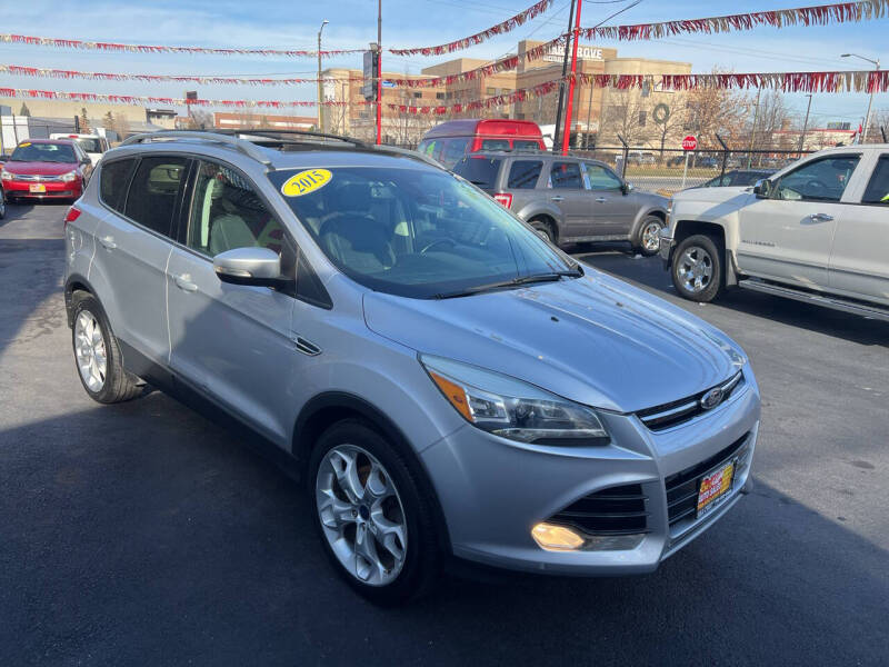 2015 Ford Escape Titanium