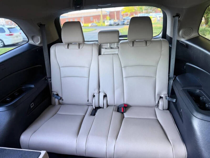 2017 Honda Pilot Touring