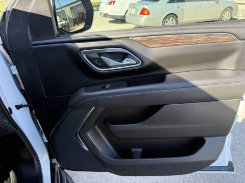 2022 Chevrolet Tahoe Police