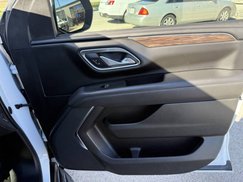 2022 Chevrolet Tahoe Police