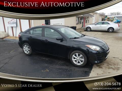 2011 Mazda MAZDA3 for sale at Exclusive Automotive in West Chester OH