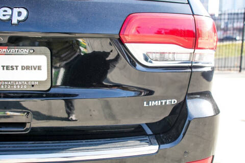 2018 Jeep Grand Cherokee Limited