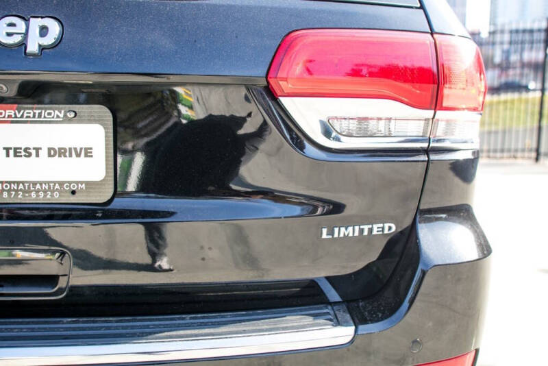 2018 Jeep Grand Cherokee Limited