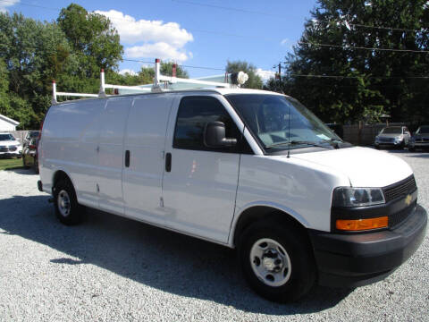 2021 Chevrolet Express 2500