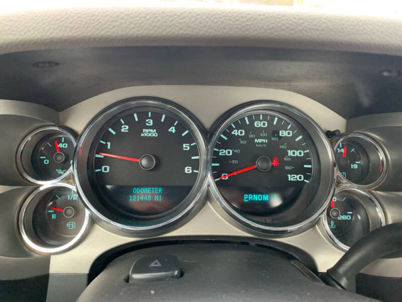 2010 Chevrolet Silverado 2500HD Work Truck