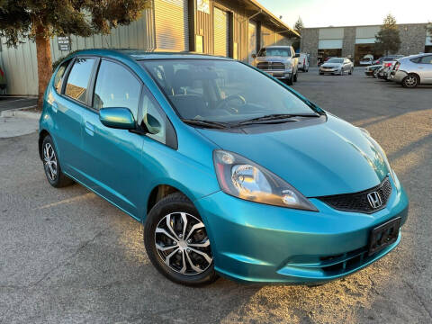 2012 Honda Fit for sale at Brazmotors Auto Sales in Livermore CA