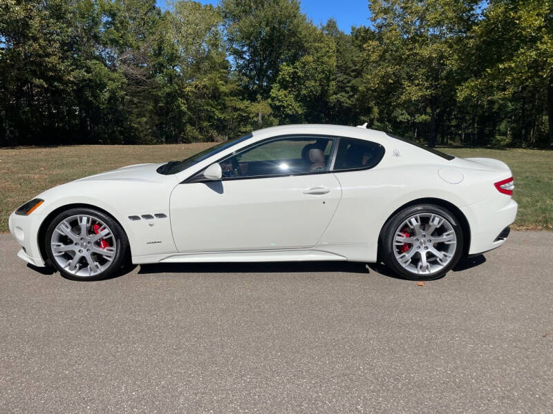2012 Maserati GranTurismo S Automatic