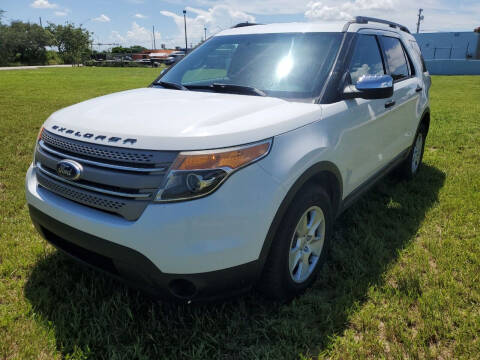 2013 Ford Explorer for sale at VC Auto Sales in Miami FL