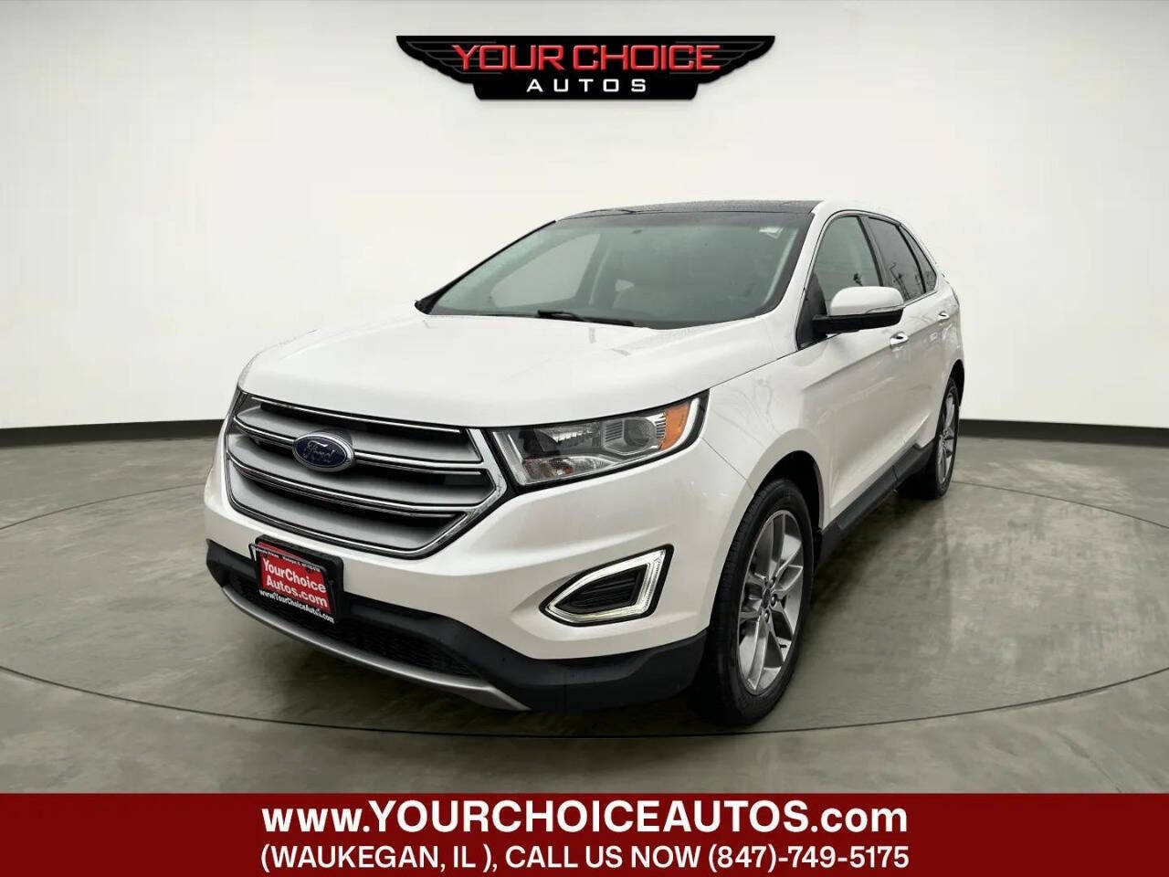 2017 Ford Edge Titanium 4dr Crossover's photo