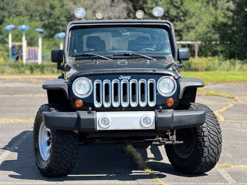 2012 Jeep Wrangler Sport