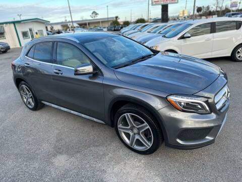2015 Mercedes-Benz GLA for sale at Jamrock Auto Sales of Panama City in Panama City FL