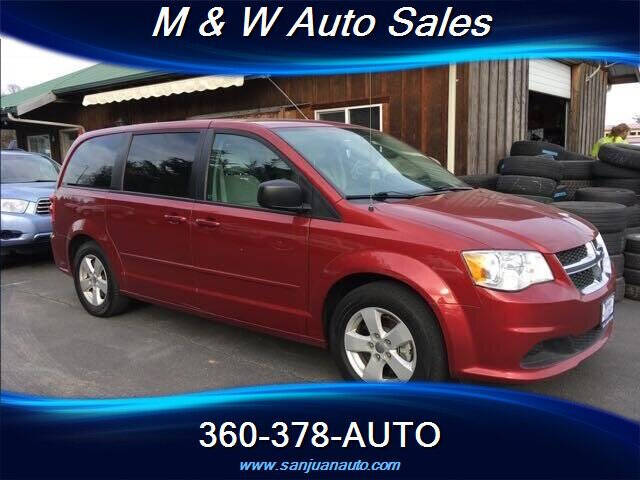 2014 Dodge Grand Caravan SE
