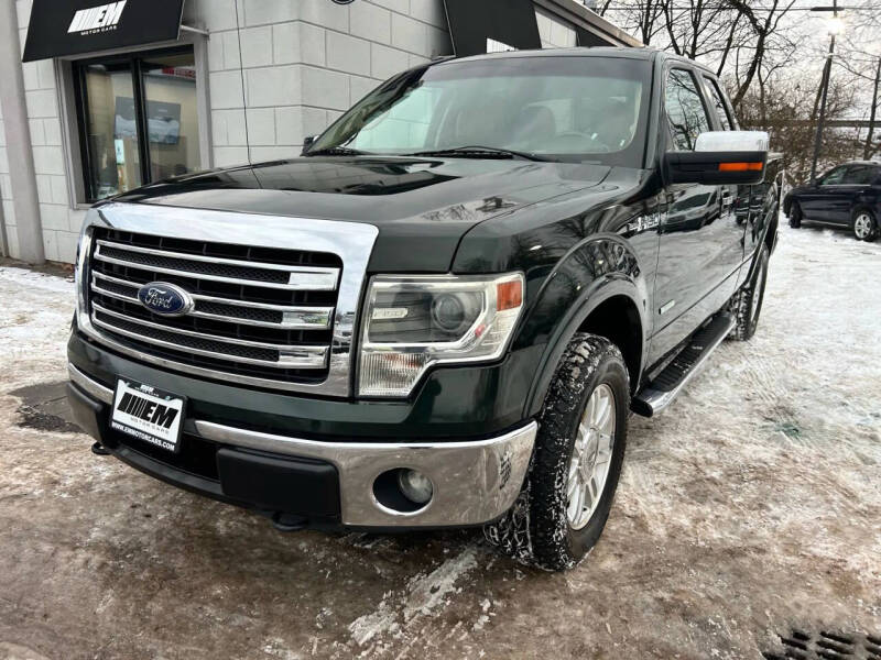 2014 Ford F-150 Lariat