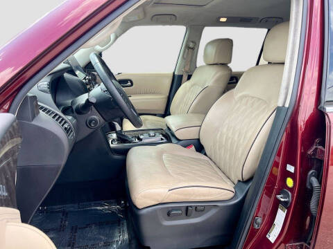 2021 Nissan Armada Platinum