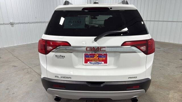 2019 GMC Acadia SLE-2