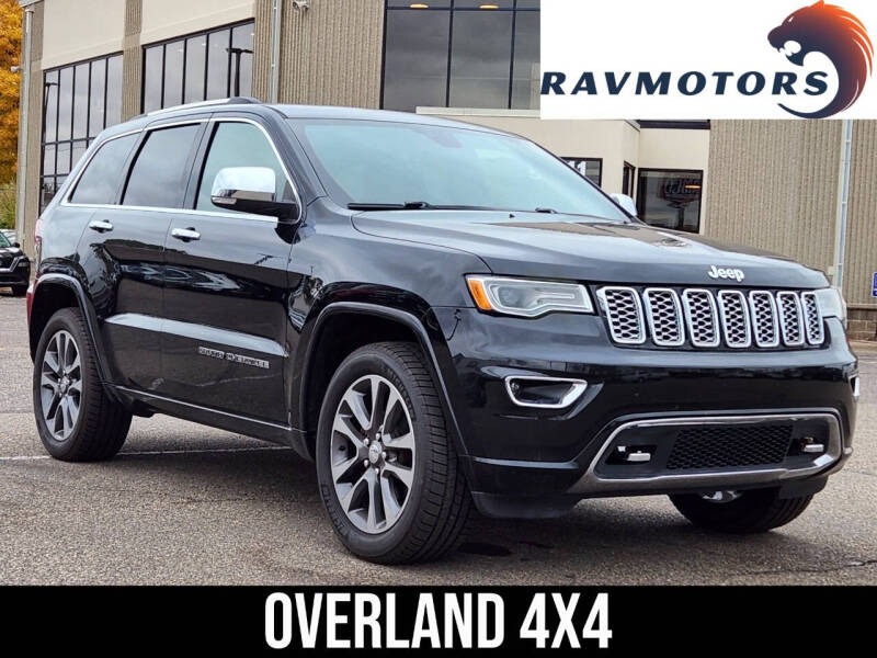 2018 Jeep Grand Cherokee Overland's photo