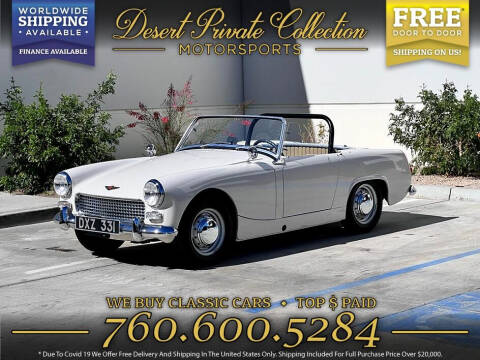 1962 Austin-Healey Sprite Convertible + Hard top