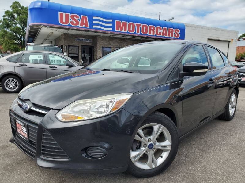 2014 Ford Focus for sale at USA Motorcars in Cleveland OH