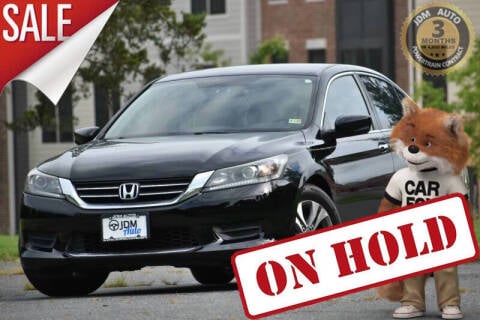 2014 Honda Accord for sale at JDM Auto in Fredericksburg VA