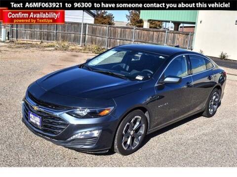 2021 Chevrolet Malibu for sale at POLLARD PRE-OWNED in Lubbock TX