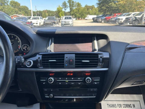 2017 BMW X3 xDrive28i