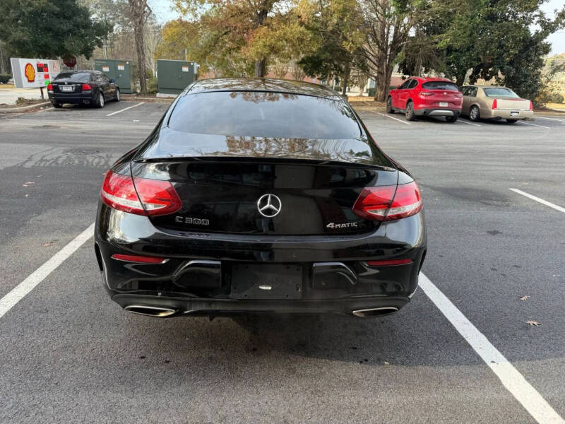 2017 Mercedes-Benz C-Class C 300 4MATIC