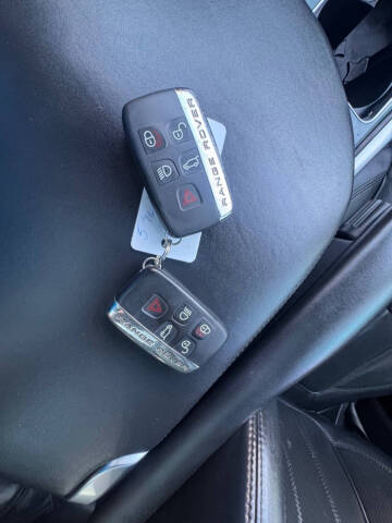 2016 Land Rover Range Rover Sport HSE